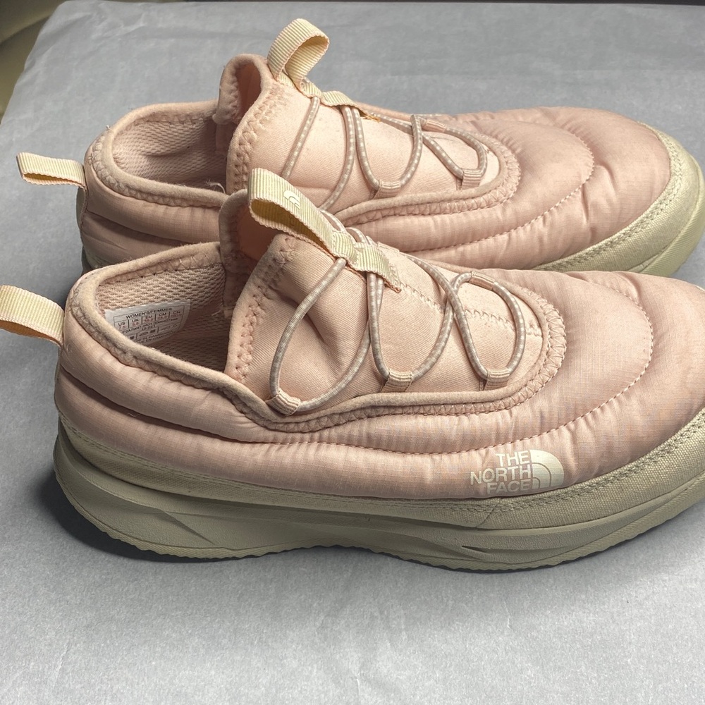 The North Face Women's Blush Pink Athletic Shoes